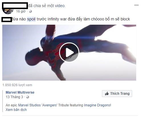 Cư dân mạng phản ứng như thế nào trong ngày đầu tiên ra mắt Avengers: Infinity War?